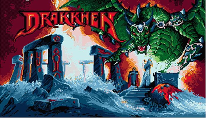 Drakkhen - PC DOS